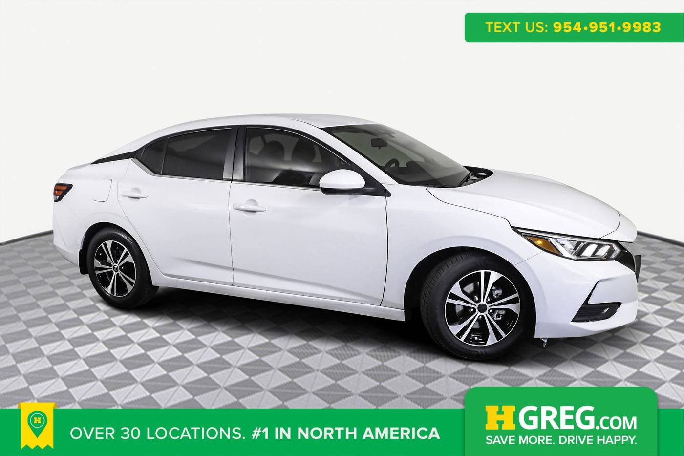 2022 Nissan Sentra SV — Sedan — 43,839 mi — Orlando, FL