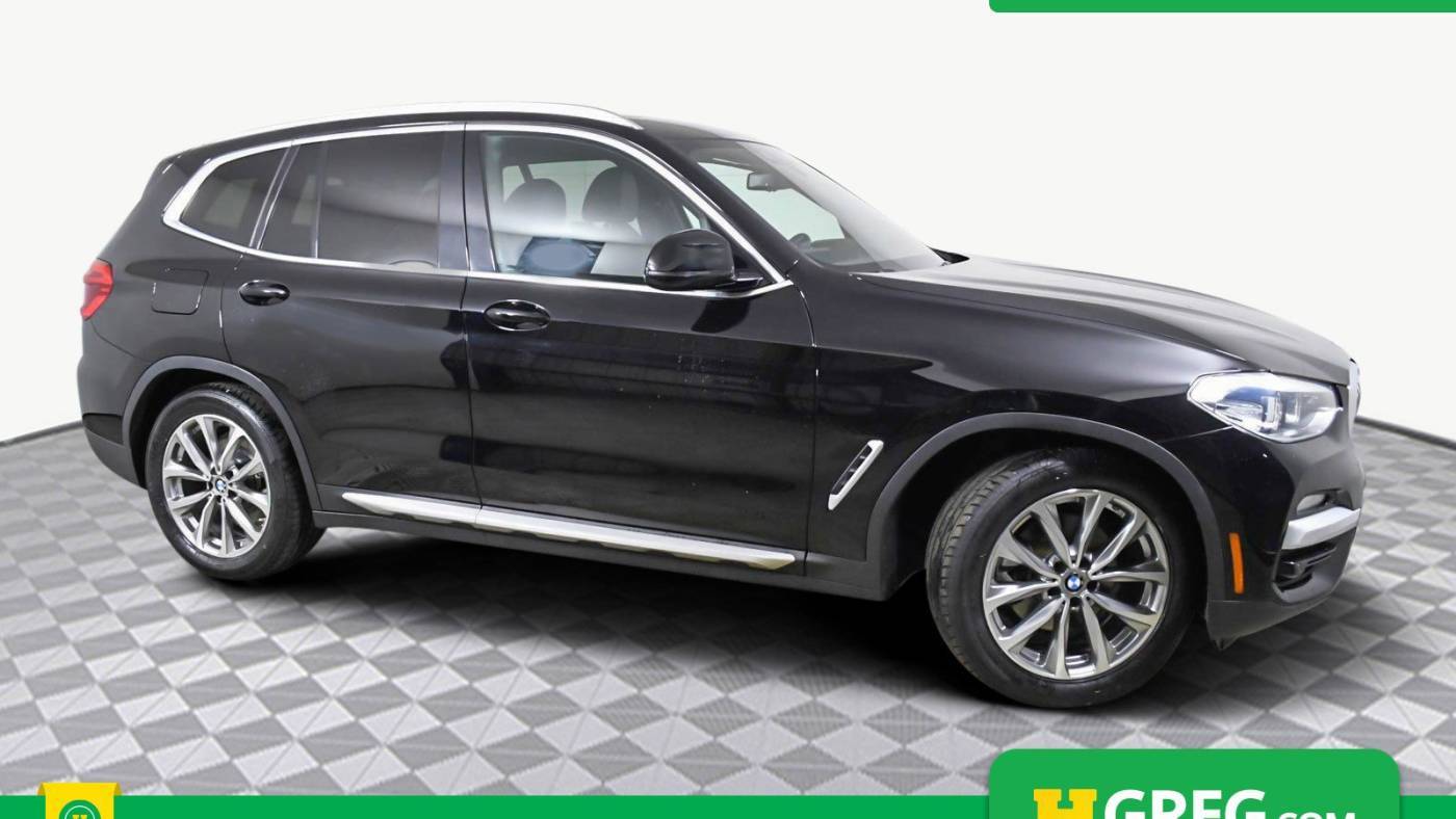 2019 BMW X3 30i — SUV — 72,501 mi — Orlando, FL