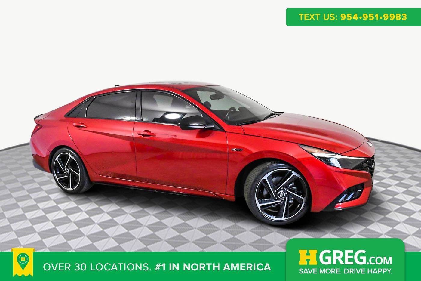 2023 Hyundai Elantra N Line — Sedan — 31,532 mi — Orlando, FL