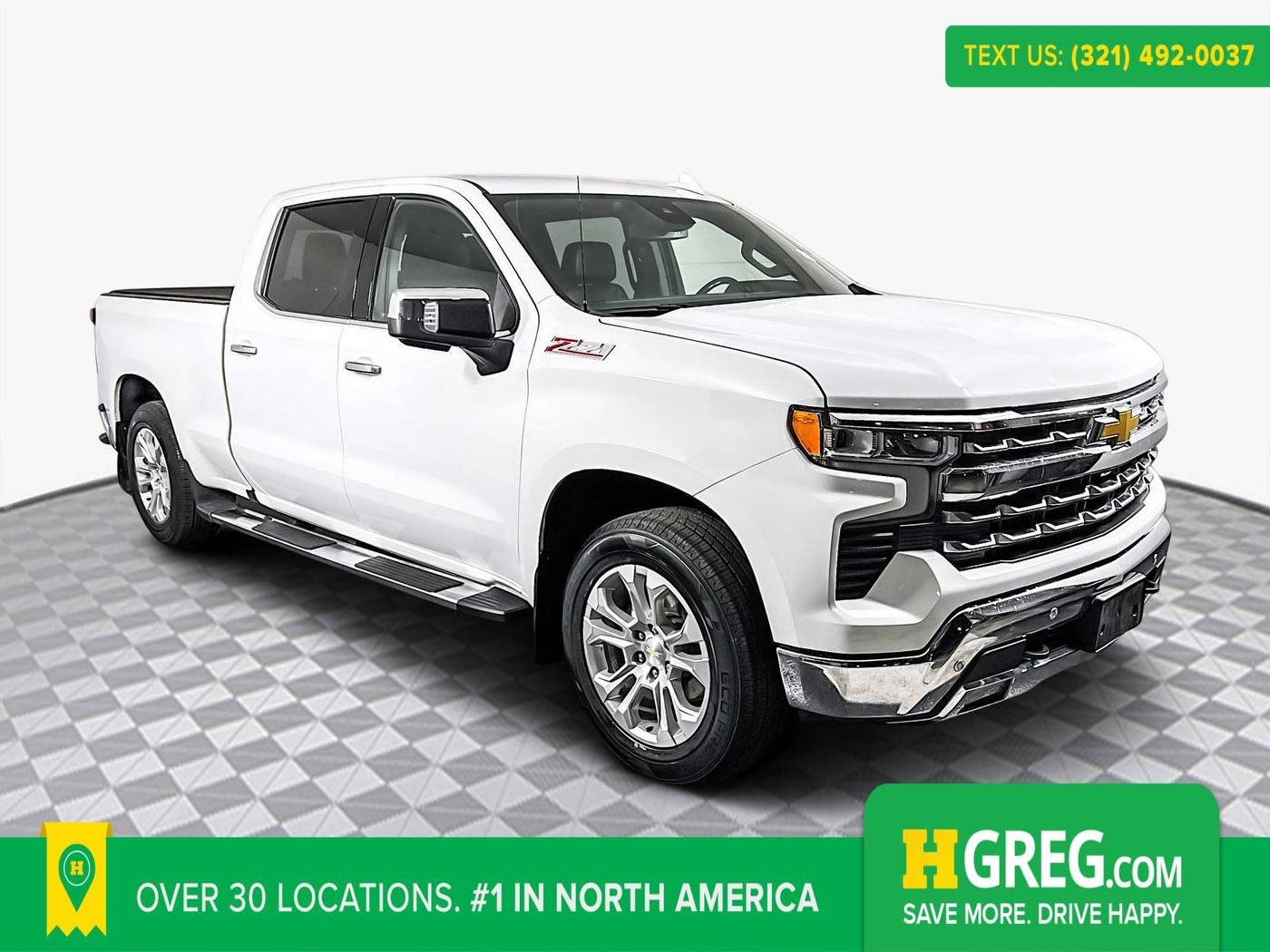 2024 Chevrolet Silverado 1500 LTZ — Pickup Truck — 77,802 mi — Orlando, FL