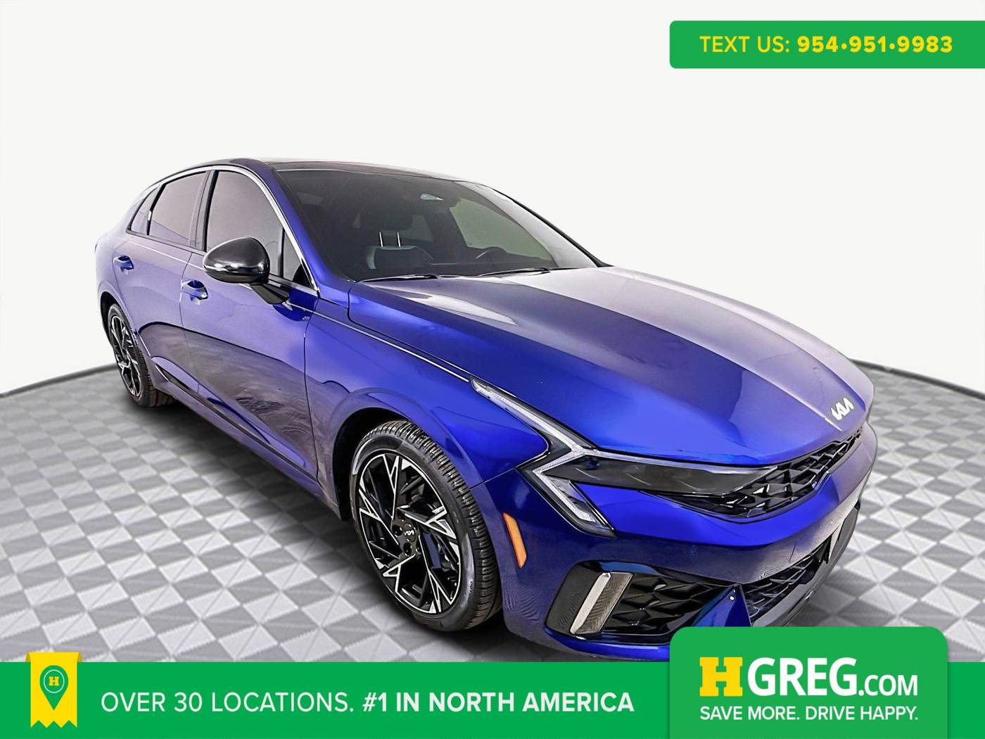 2025 Kia K5 GT-Line — Sedan — 28,657 mi — Orlando, FL