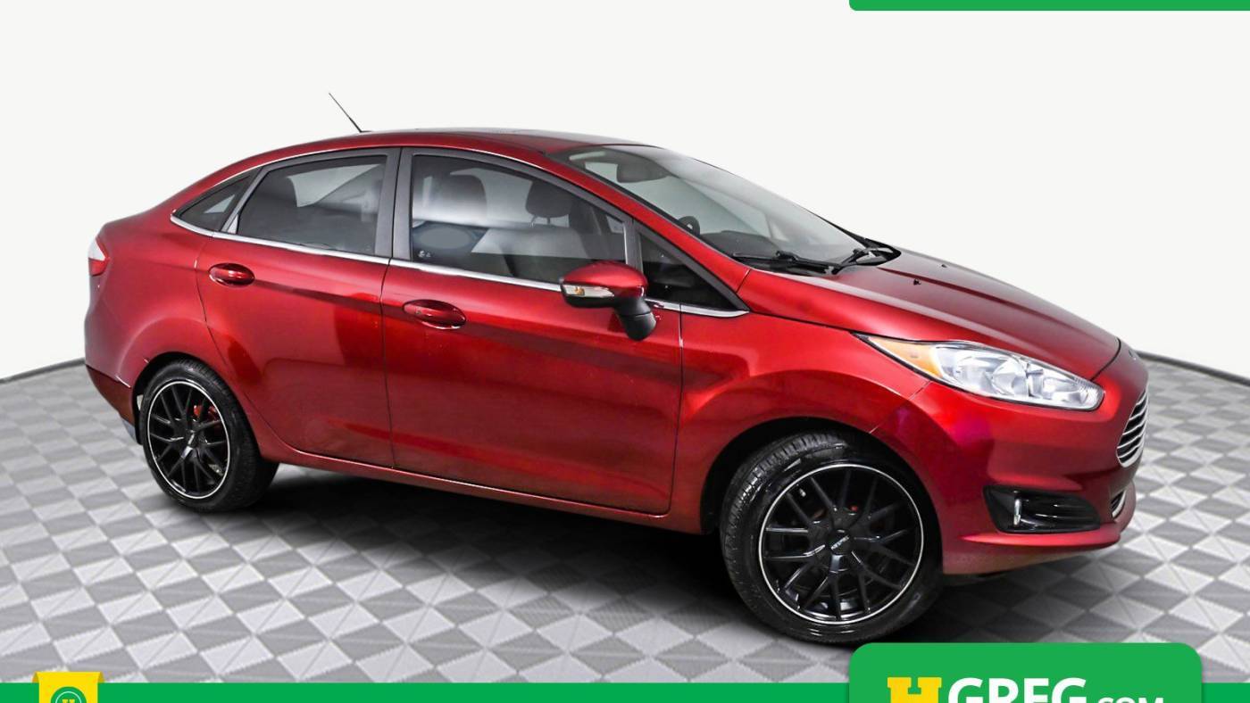 2017 Ford Fiesta Titanium