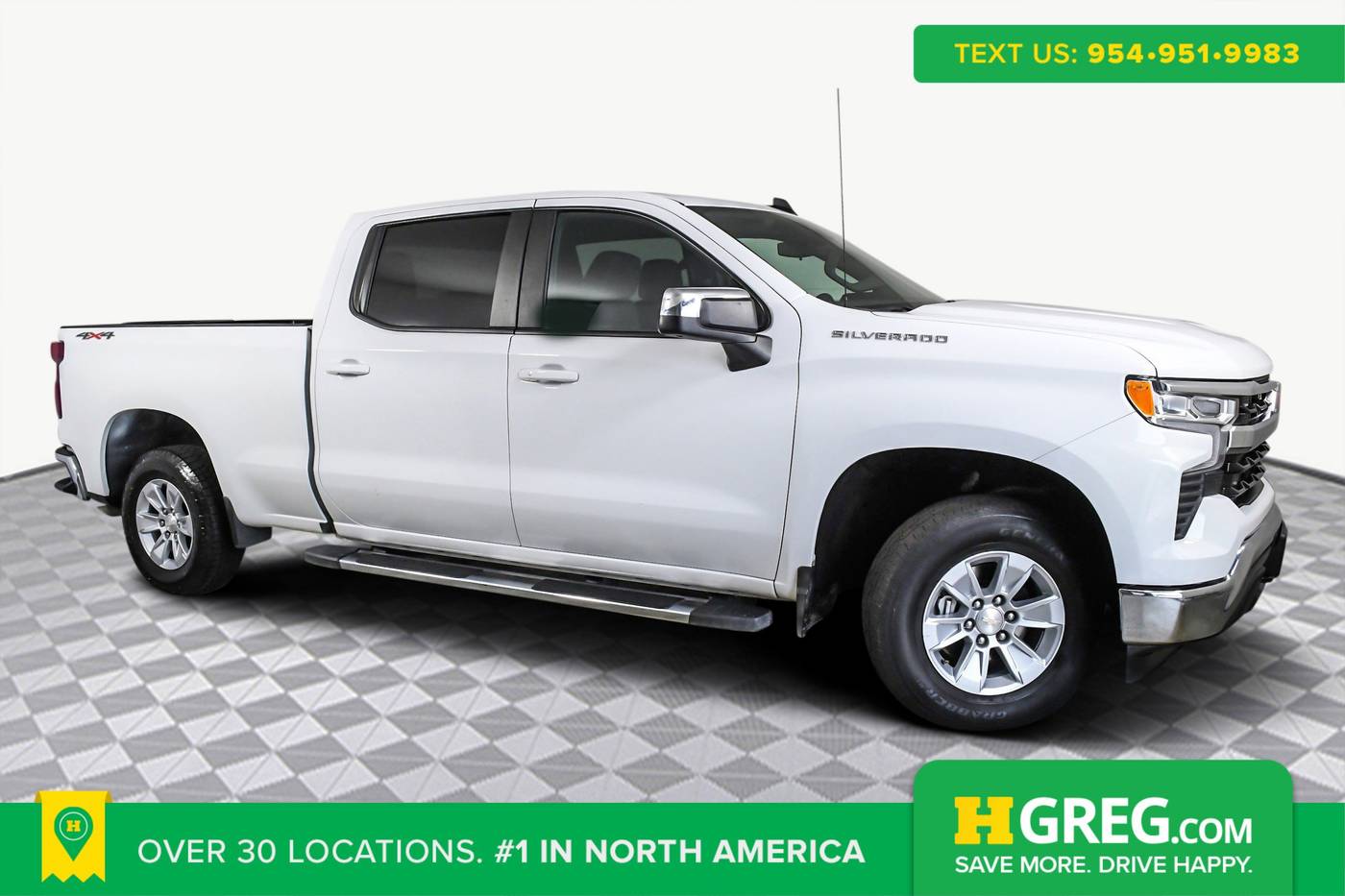 2023 Chevrolet Silverado 1500 LT — Pickup Truck — 44,961 mi — Orlando, FL