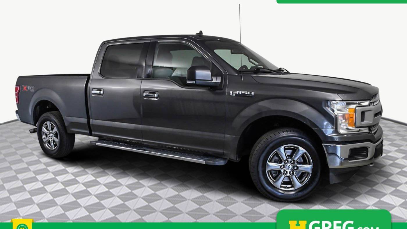 2020 Ford F-150 XLT — Pickup Truck — 78,826 mi — Orlando, FL