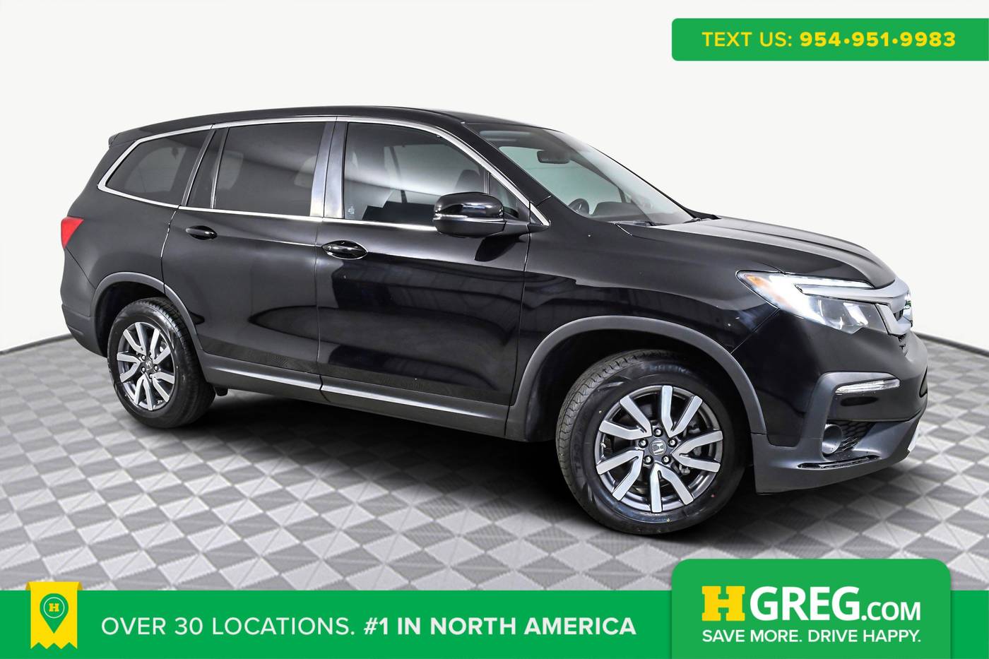 2020 Honda Pilot EX-L — SUV — 58,264 mi — Orlando, FL