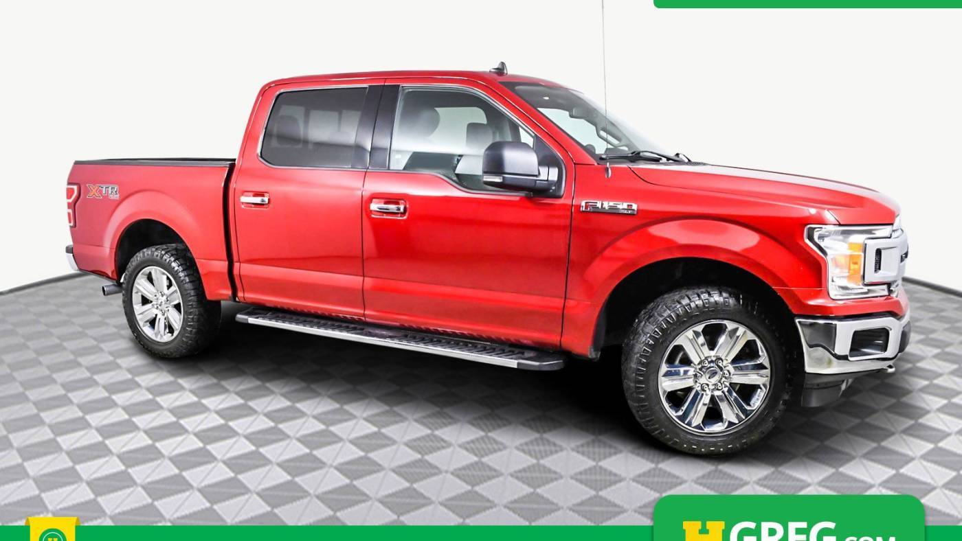 2020 Ford F-150 XLT — Pickup Truck — 42,688 mi — Orlando, FL