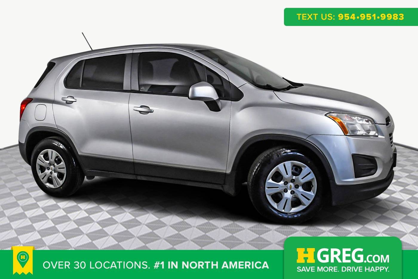 2016 Chevrolet Trax LS — SUV — 26,152 mi — Orlando, FL