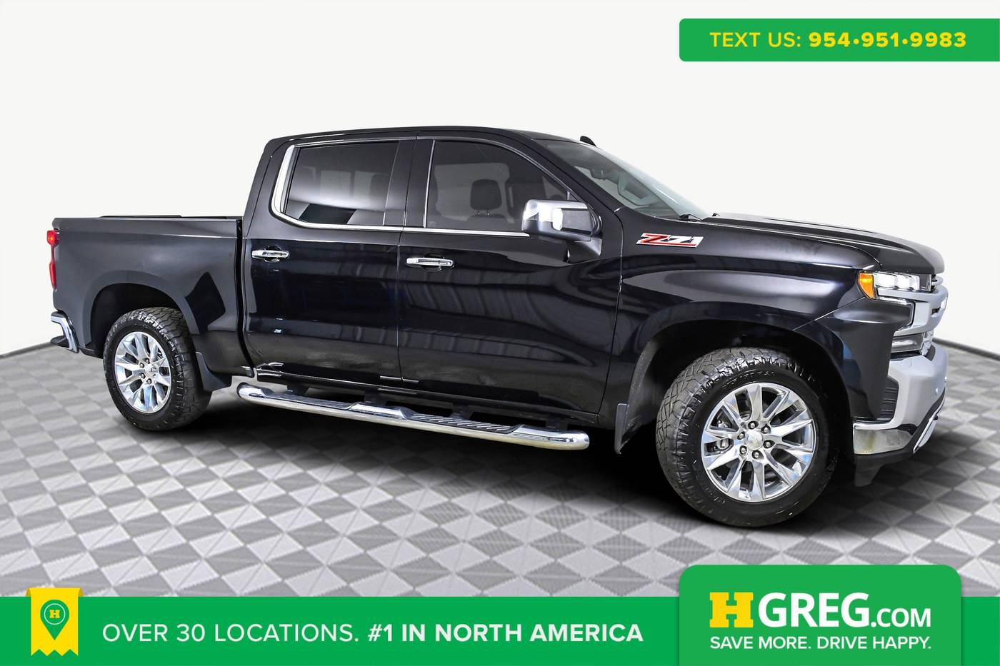 2020 Chevrolet Silverado 1500 LTZ — Pickup Truck — 75,042 mi — Orlando, FL