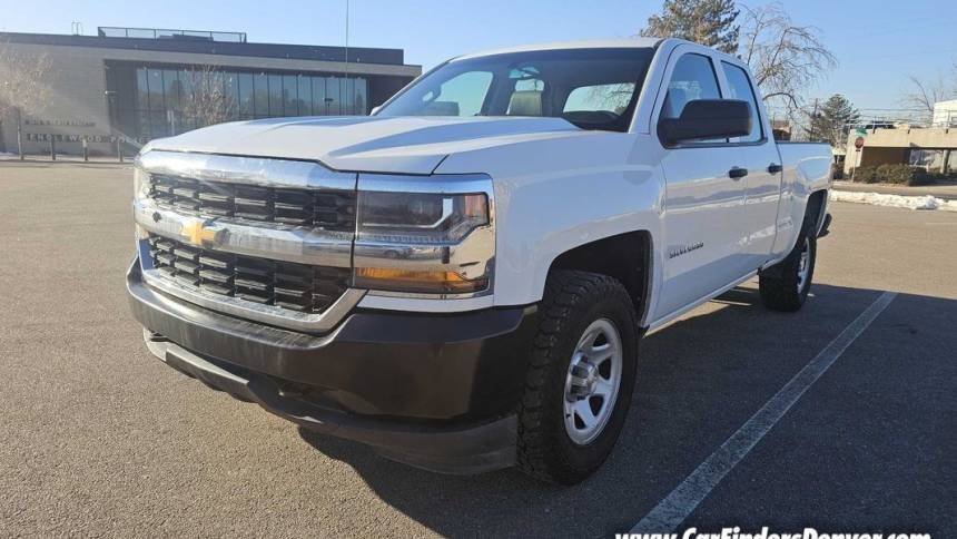 2017 Chevrolet Silverado 1500 WT — Pickup Truck — 148,070 mi — Littleton, CO