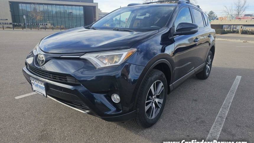 2017 Toyota RAV4 XLE — SUV — 110,844 mi — Littleton, CO