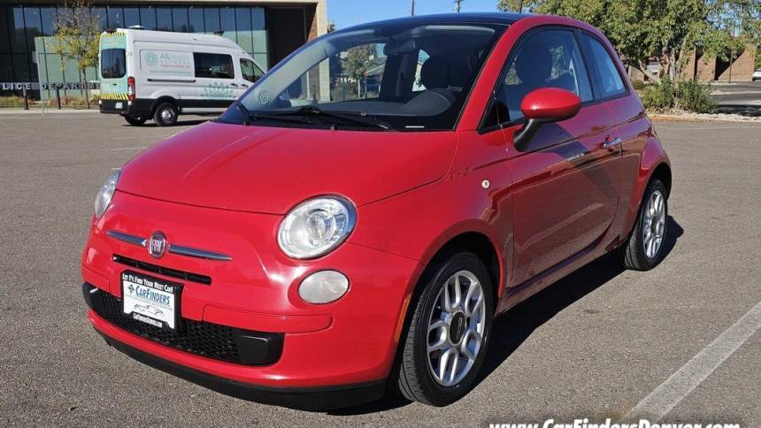 2015 FIAT 500 Pop — Hatchback — 80,352 mi — Littleton, CO