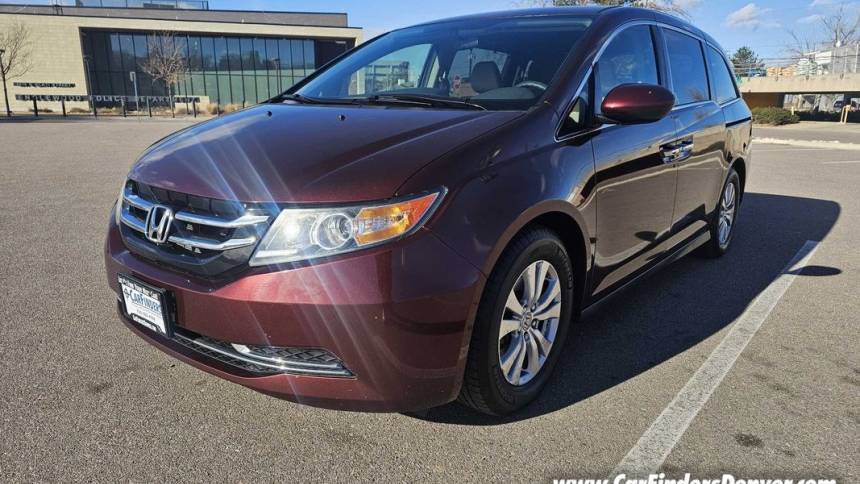 2016 Honda Odyssey SE — Minivan — 86,015 mi — Littleton, CO