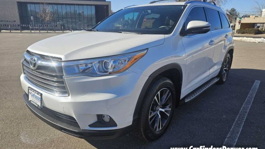 2016 Toyota Highlander XLE — SUV — 156,287 mi — Littleton, CO