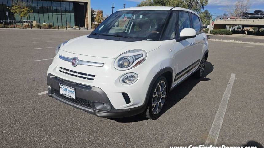 2014 FIAT 500L Trekking — Hatchback — 92,253 mi — Littleton, CO