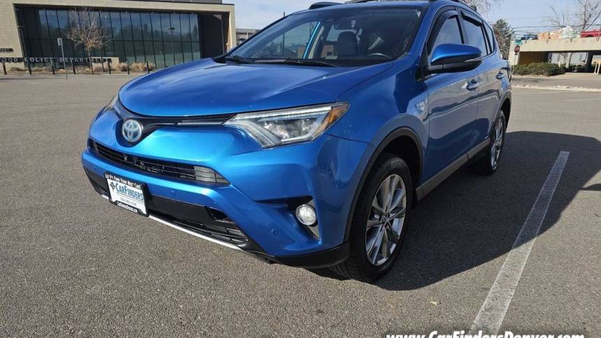 2017 Toyota RAV4 Hybrid Limited — SUV — 112,785 mi — Littleton, CO