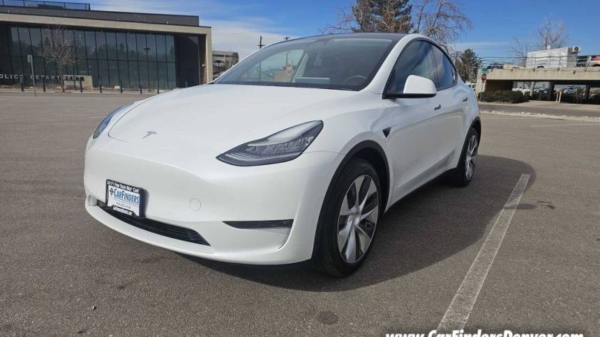 2021 Tesla Model Y Long Range — SUV — 43,541 mi — Littleton, CO
