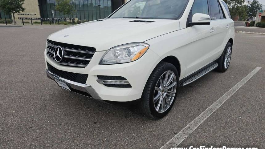 2013 Mercedes-Benz M-Class ML 350 — SUV — 95,587 mi — Littleton, CO