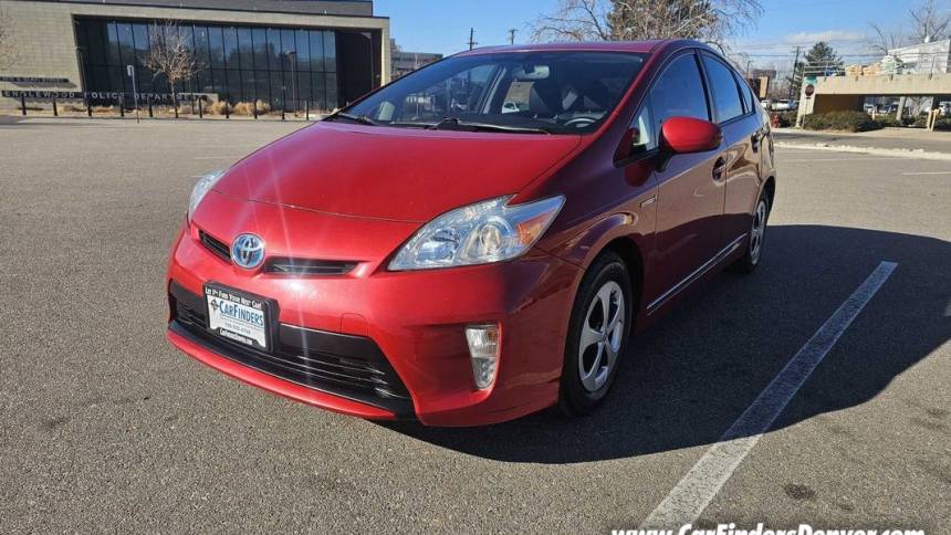 2012 Toyota Prius Four — Sedan — 136,256 mi — Littleton, CO