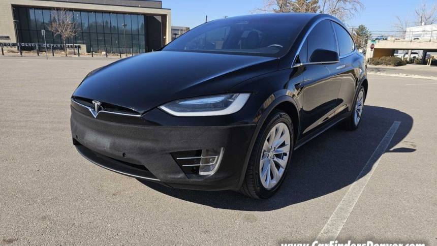 2017 Tesla Model X 75D — SUV — 71,373 mi — Littleton, CO