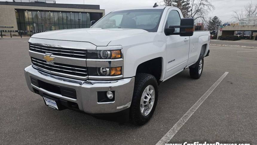 2016 Chevrolet Silverado 2500HD LT — Pickup Truck — 80,820 mi — Littleton, CO