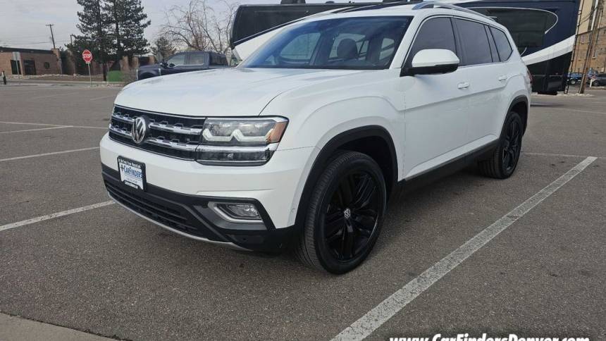 2019 Volkswagen Atlas SEL Premium — SUV — 85,391 mi — Littleton, CO