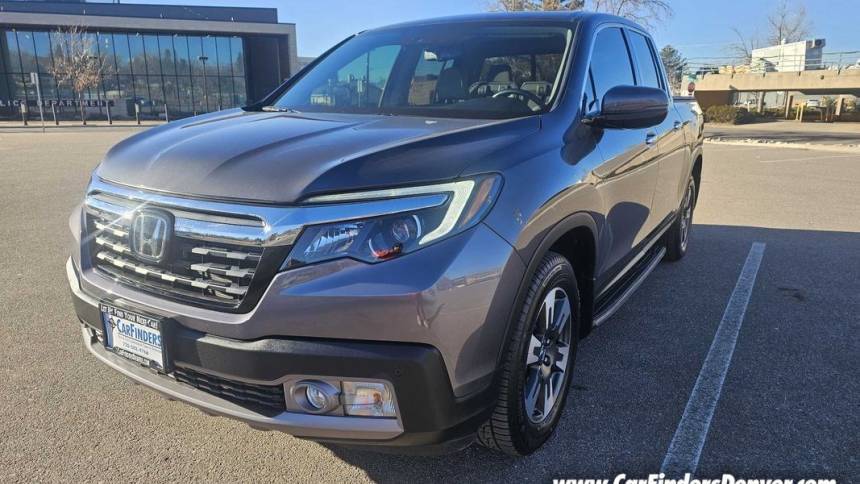 2018 Honda Ridgeline RTL-E — Pickup Truck — 48,392 mi — Littleton, CO