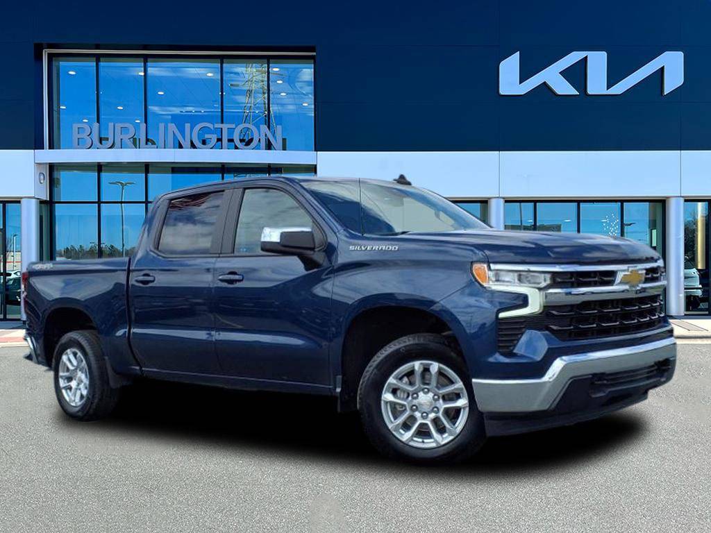 2022 Chevrolet Silverado 1500 LT — Pickup Truck — 41,634 mi — Burlington, NC