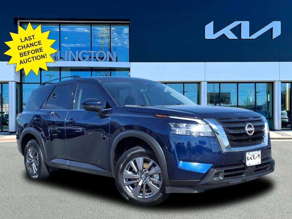 2022 Nissan Pathfinder SV — SUV — 80,282 mi — Burlington, NC
