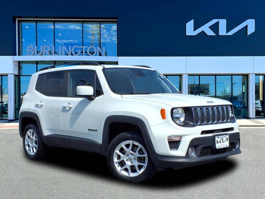 2020 Jeep Renegade Latitude — SUV — 80,776 mi — Burlington, NC