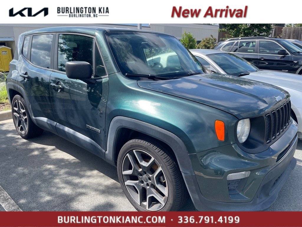 2021 Jeep Renegade Jeepster — SUV — 77,631 mi — Burlington, NC