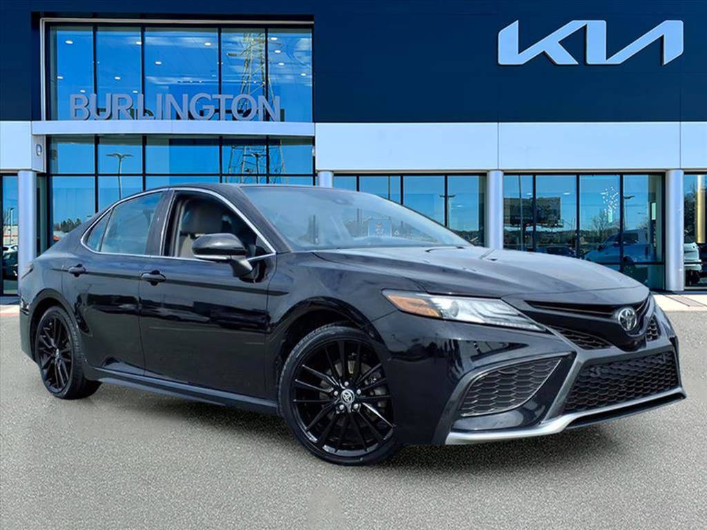 2022 Toyota Camry XSE — Sedan — 82,005 mi — Burlington, NC
