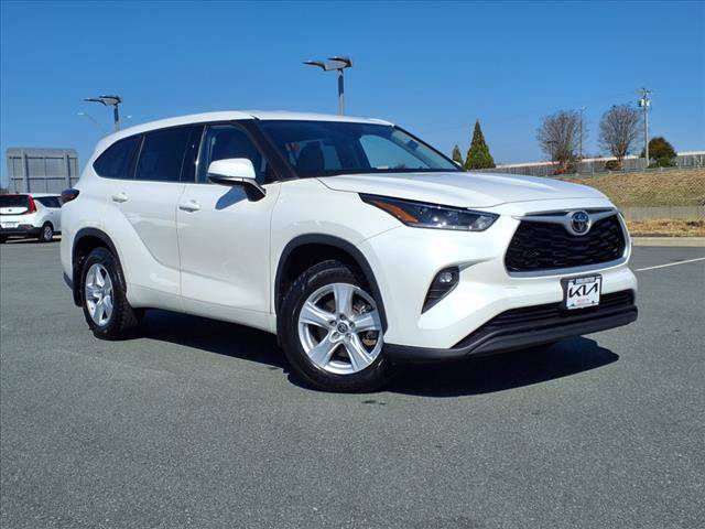2021 Toyota Highlander LE — SUV — 85,445 mi — Burlington, NC