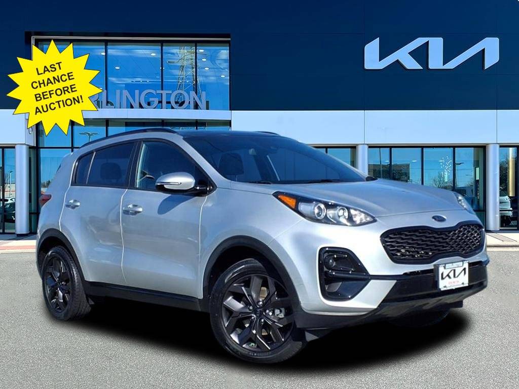 2022 Kia Sportage Nightfall — SUV — 33,887 mi — Burlington, NC