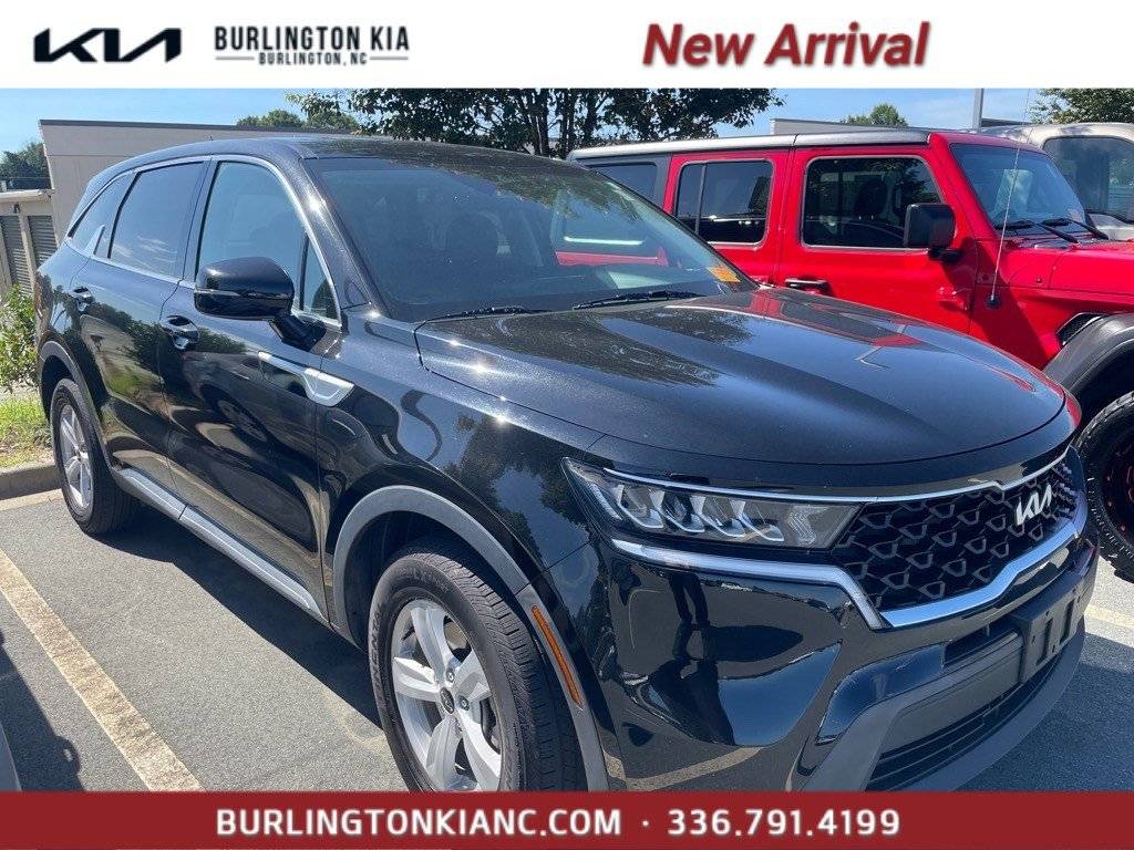 2022 Kia Sorento LX — SUV — 41,384 mi — Burlington, NC