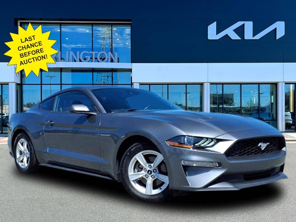 2022 Ford Mustang EcoBoost — Coupe — 29,864 mi — Burlington, NC