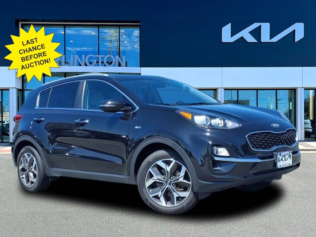 2021 Kia Sportage EX — SUV — 84,919 mi — Burlington, NC