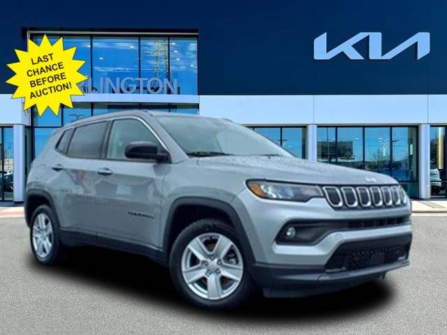 2022 Jeep Compass Latitude — SUV — 44,163 mi — Burlington, NC