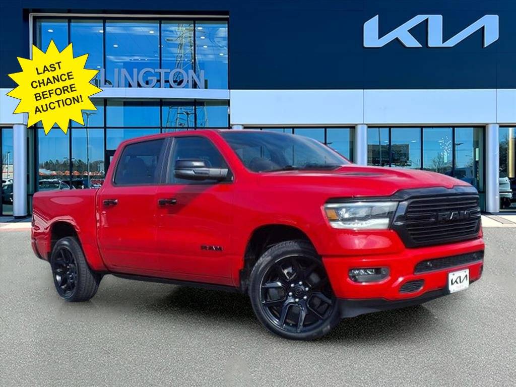 2023 Ram 1500 Laramie — Pickup Truck — 54,010 mi — Burlington, NC
