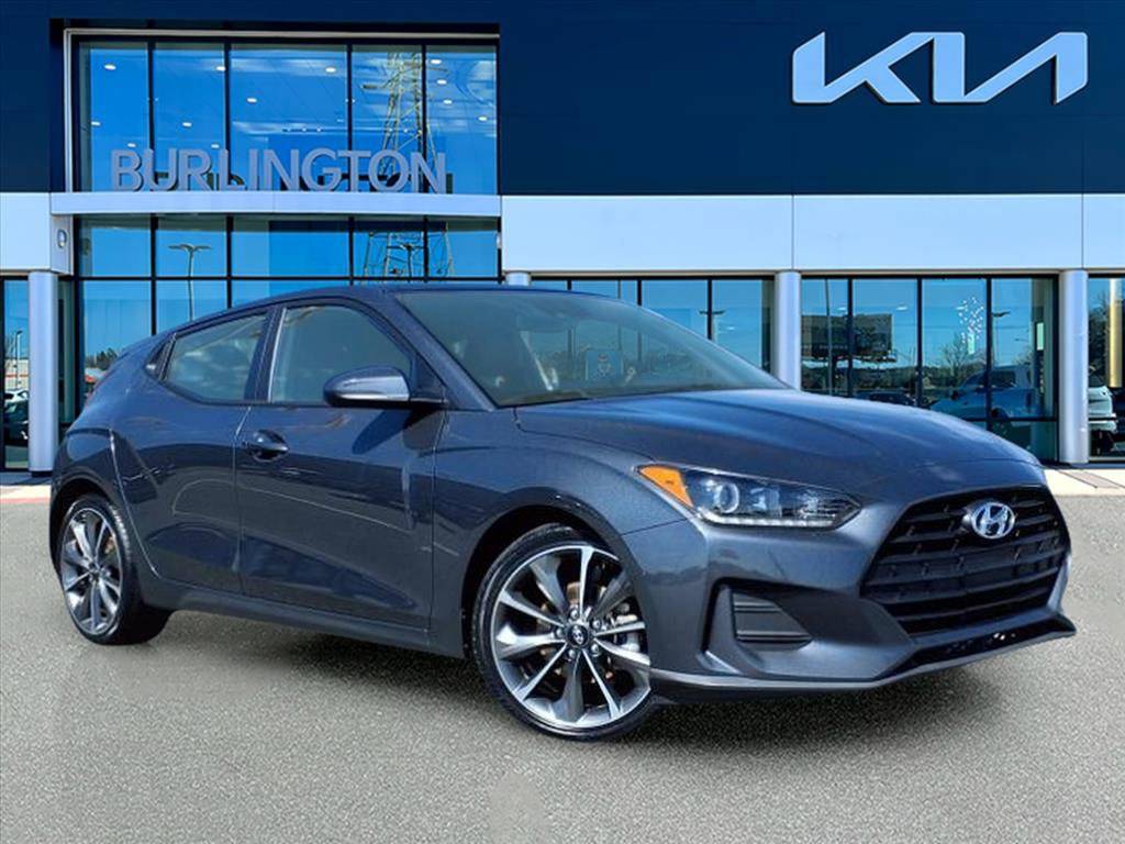 2020 Hyundai Veloster 2.0 Premium — Hatchback — 100,281 mi — Burlington, NC