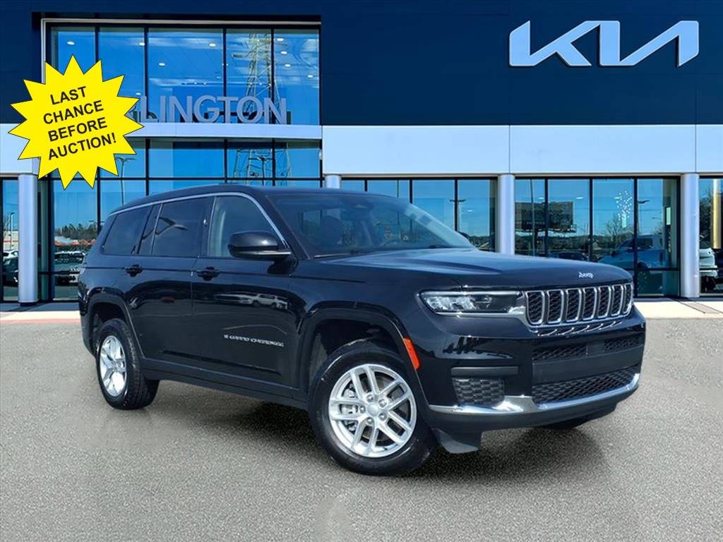2023 Jeep Grand Cherokee Laredo — SUV — 59,874 mi — Burlington, NC