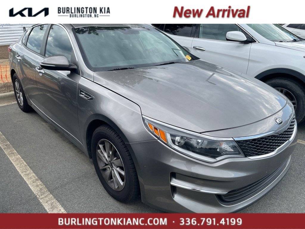2016 Kia Optima LX — Sedan — 107,915 mi — Burlington, NC