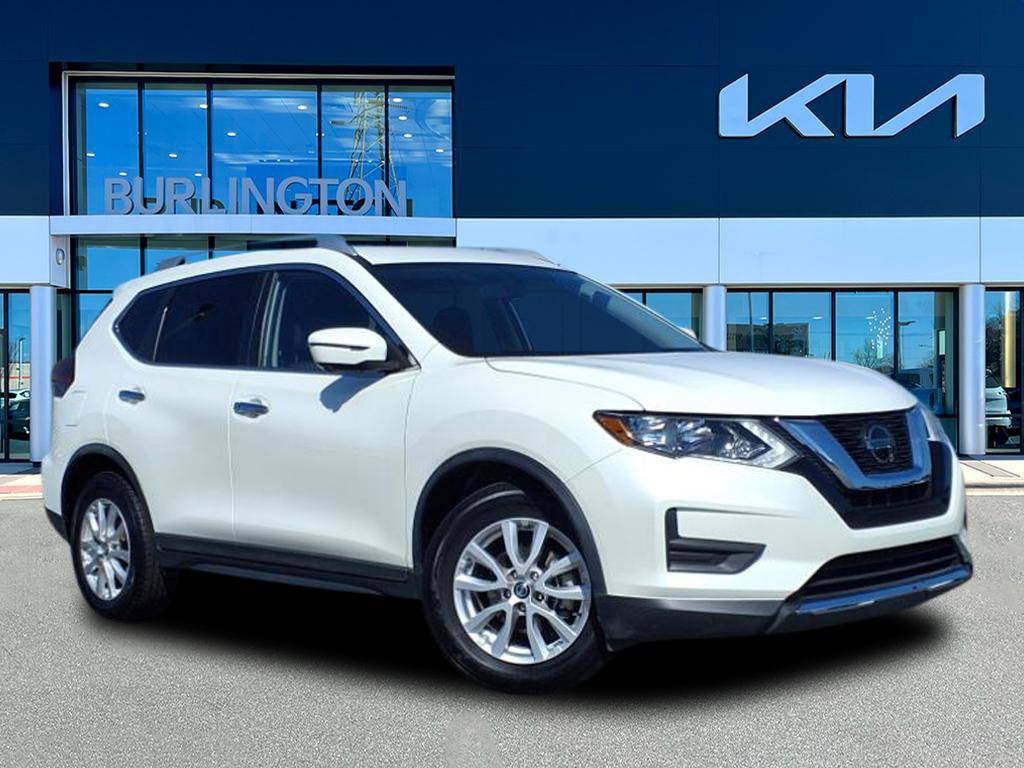 2018 Nissan Rogue SV — SUV — 115,000 mi — Burlington, NC
