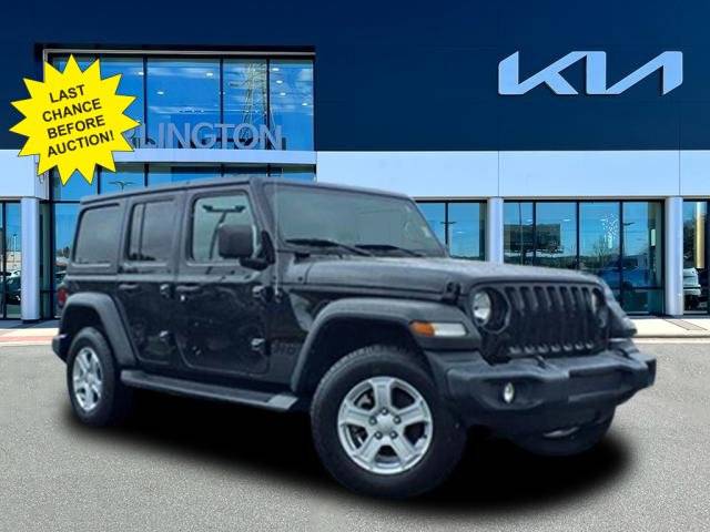2022 Jeep Wrangler Sport S — SUV — 37,862 mi — Burlington, NC
