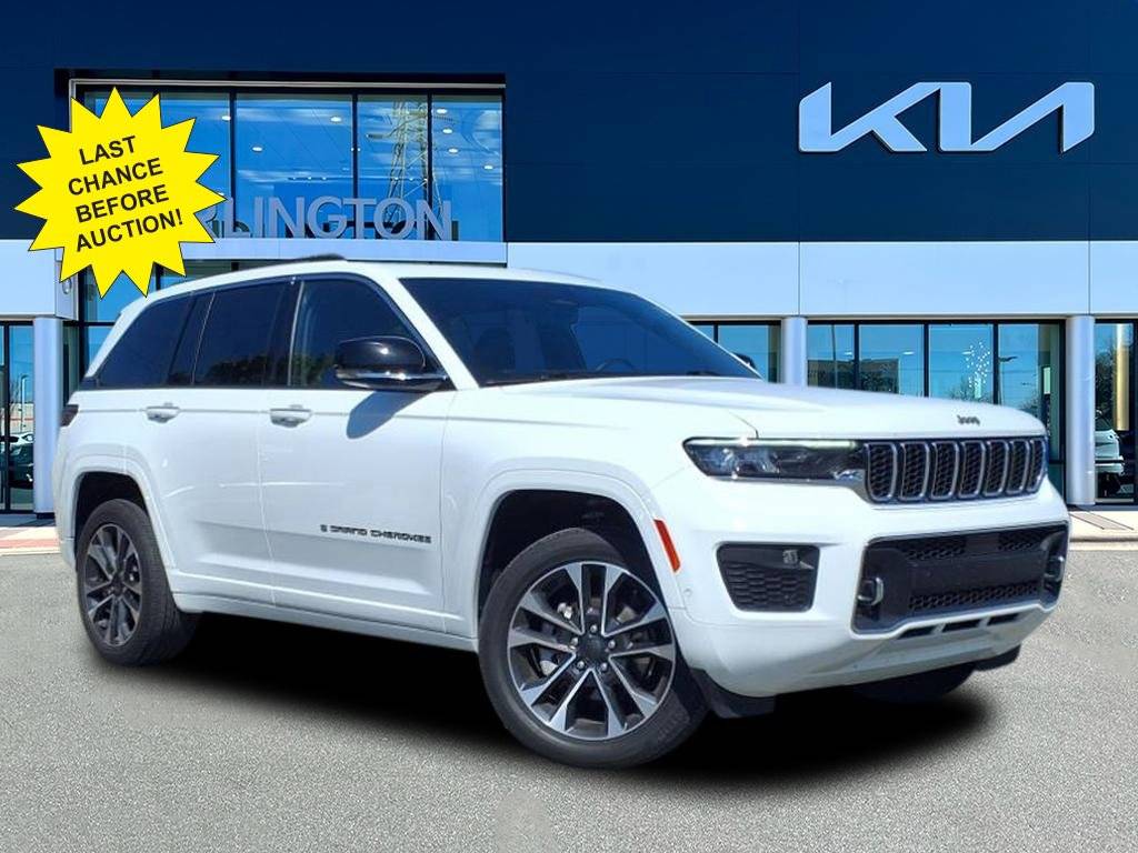 2022 Jeep Grand Cherokee Overland — SUV — 35,822 mi — Burlington, NC