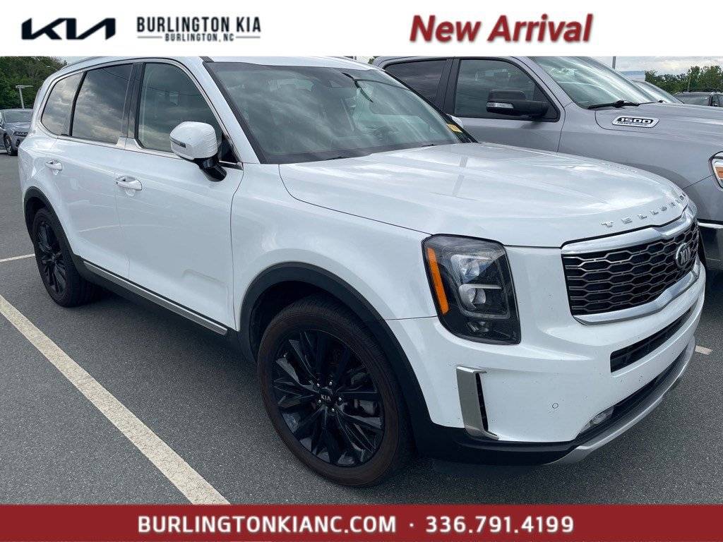 2020 Kia Telluride SX — SUV — 138,455 mi — Burlington, NC