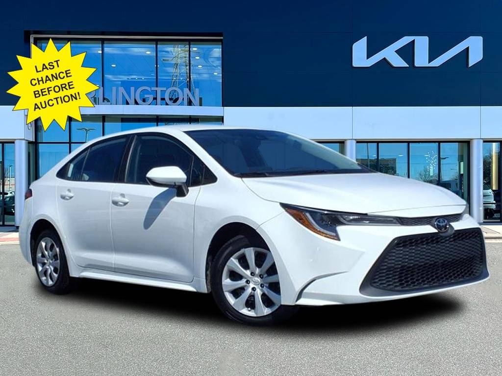 2022 Toyota Corolla LE — Sedan — 51,943 mi — Burlington, NC