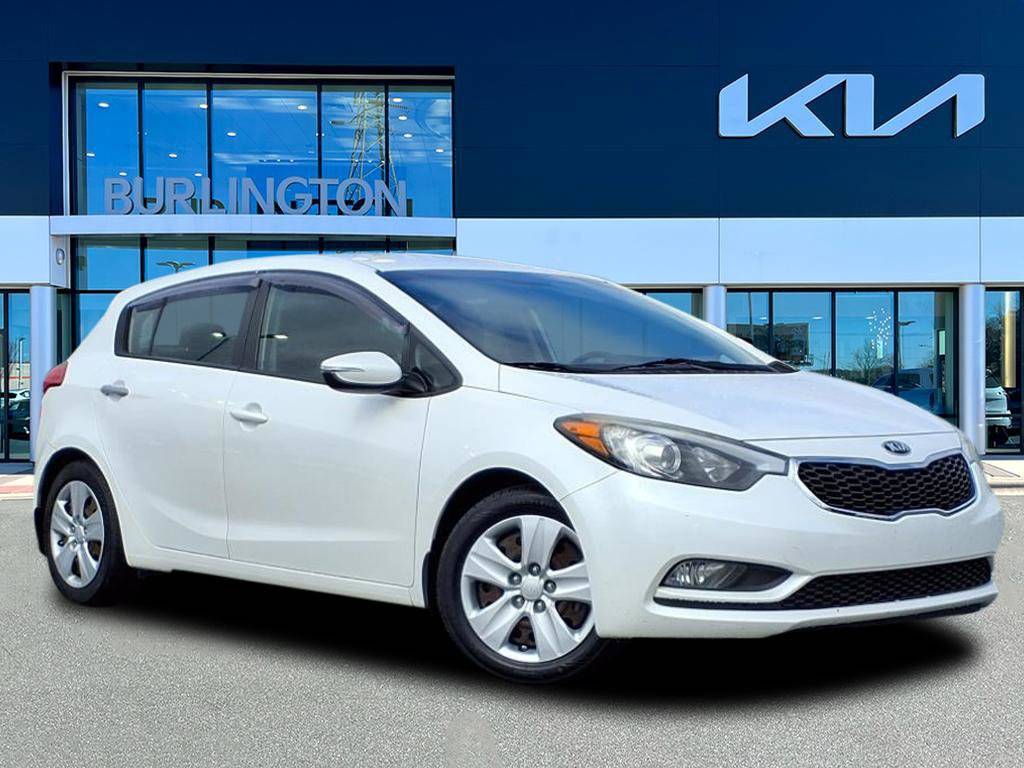 2016 Kia Forte LX — Hatchback — 84,306 mi — Burlington, NC