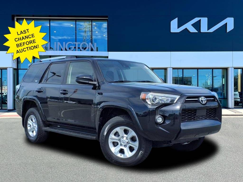 2023 Toyota 4Runner SR5 — SUV — 48,526 mi — Burlington, NC