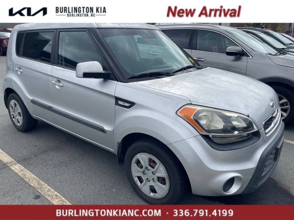 2013 Kia Soul Base — Hatchback — 75,963 mi — Burlington, NC