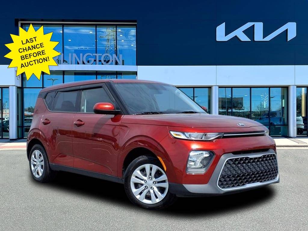 2020 Kia Soul LX — Hatchback — 134,014 mi — Burlington, NC